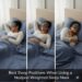 Best Sleep Positions When Using a Nodpod Weighted Sleep Mask