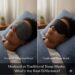 Nodpod vs Traditional Sleep Masks: What’s the Real Difference?