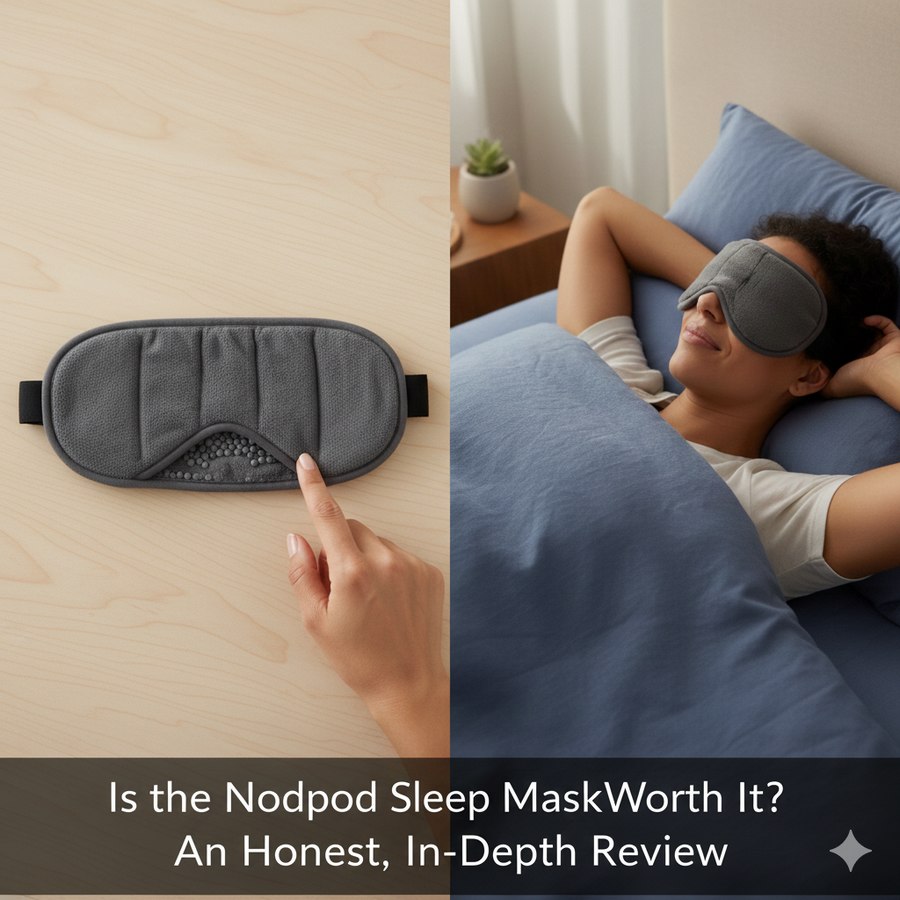 Is the Nodpod Sleep Mask Worth It? An Honest, In-Depth Review