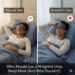 Who Should Use a Weighted Sleep Mask (And Who Shouldn’t)